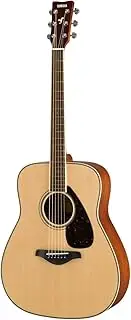 (Mahogany Body, Dreadnought, Acoustic Guitar, Natural) - Yamaha FG820 Acoustic Guitar, Natural
