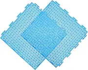 BESPORTBLE 2pcs Interlocking Pool Drainage Mats Non Slip Cushion Flooring for DIY Modular Design for Flexible Water Areas for All Ages Outdoor Fun