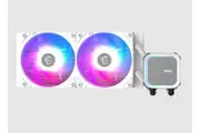 MSI MAG CORELIQUID A13 240 WHITE, 2.4 ft, IPS, USB 2.0 pin header, SATA, 2 fans, Two Ball Bearing, AM5 AM4, 3 Year warranty