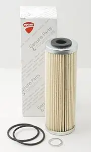 Ducati Panigale V4 Superbike Oil Filter, O-rings, Drain Plug Washer Kit