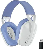 Logitech G435 Lightspeed Wireless Gaming Headset, White