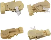 Door Lock Actuators Front Rear Left Right Fit for Toyota Echo Yaris Platz Vitz Prius Scion XB Fit for Lexus RX300 GS300 GS430 GS400(One Set)