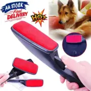 Magic Lint Brush Clothes Dust Pet Hair Fluff Remover Fabric Cleaner DS