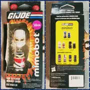 Mimobot Limited Edition GI Joe Cobra Storm Shadow Ninja 16GB USB Flash Drive