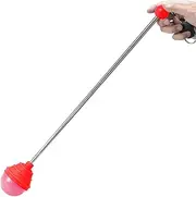 Golf Ball Gripper - Telescopic Golf Suction Cup Tool, Water Polo Retriever | Portable Ball Picker with Suction Cup, Retractable Personal Ball Picker with Easy Pull Buckle for Water Golf