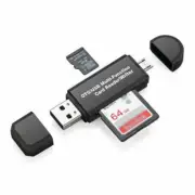 USB 2.0 SD Memory Card Reader Adapter SDHC SDXC MMC Micro Mobile T-FLASH HOT