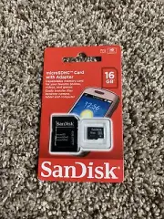 SanDisk 16GB Class 4 MicroSDHC Memory Card - SDSDQM016GB35A