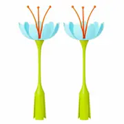 2PK Boon Stem Drying Rack Baby/Infant Accessories f/ Grass/Lawn Countertop BL/OR
