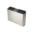 4pc Joseph & Joseph Folio Chopping/Cutting Board w/ Storage Set Stainless Steel