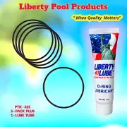 51013500 ABS Valve Body Cap, Sandpiper 18” & 24 (5-PACK + LUBE) For American