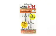 Gamakatsu 68450 Treble Hook SP M Nano Coat Size 6 (4745)