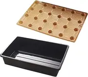 CIMAXIC Plant Germination Trays and Plant Growing Tray Set with Partition for Home