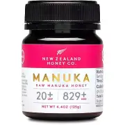 . Raw Manuka Honey Umf 20+ | Mgo 829+, Umf Certified / 4.4Oz