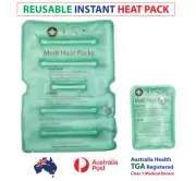 Medi Heat Packs, Reusable Hot Pack, Instant Heat Packs, Portable Heat packs, TGA