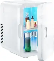 Car Fridge - Fridge, Electric Cooler Freezer | USB Energy-Saving 12V Refrigerator Freezer, Compact Car Refrigerator, Portable Refrigerator For Car, Bedrooms, Drinks, Dormitories