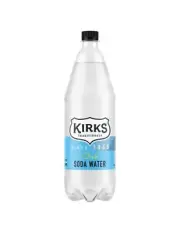 Kirks Soda Water 1.25l x 1