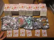 6 TOKIDOKI UNICORNO BAMBINO SERIES 2 YOSHINO CHERI + ALMOST COMPLETE NO CHASER