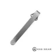 Custom Titanium Low Rider Pocket Clip Made for Benchmade 583 Pardue 530 Barrage