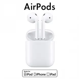 【Apple蘋果】AirPods iPhone 無線藍芽耳機 第二代 特價3980元