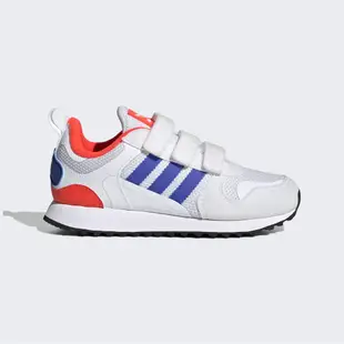 Adidas ZX 700 HD CF C [GZ7522] 中童 休閒鞋 運動 魔鬼氈 經典 三葉草 舒適 拼接 白藍