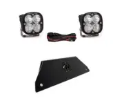 Baja Lower Bumper Light Squadron Sport Combo Pattern Clear For RZR Pro XP 20-22