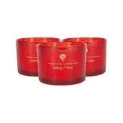 Nicola Spring Scented Soy Wax Candles - 350g - Wild Fig & Cassis - Pack Of 3