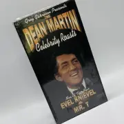 Greg Garrison The Dean Martin Celebrity Roasts Evel Knievel MR T VHS New