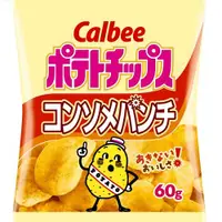 在飛比找DOKODEMO日本網路購物商城優惠-[DOKODEMO] Calbee 薯片 鷄湯味 60g