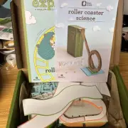 Kiwi Crate - Roller Coaster Science - STEM Kiwi Co. Age 5+