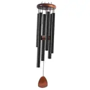 Large Aluminium Wind Chimes 37" Inches to Create a Zen Atmosphere Suitable