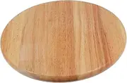 GALPADA Wooden Stool Replacement Solid Wood Seat for Barstools Versatile Design for Home Commercial Use Dining Ambiance and Stability