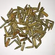 Barrel Hoop Nails (Vintage Look) Made from Galvanized Steel Nail Hardware to Hold up Metal Hoops on Wine or Whiskey Barrels (Qty 50)
