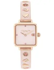 [Coach] Elliot Stainless Steel Dial Watch in Rose Gold
