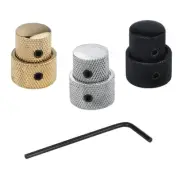 1PCS Electric Guitar Volume Tone Control Knobs Dual Concentric Dome Knobs