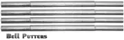 Four (4) Steel Shaft Extender/Extension Rods-Extend Eight (8) 0.600 Golf clubs