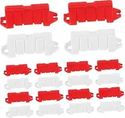 BESPORTBLE 60Pcs Mini Traffic Barricade for Car Racing Track Accessories Scratch Fences Realistic Road Barriers for Drift Racing Scenes and Miniature Traffic