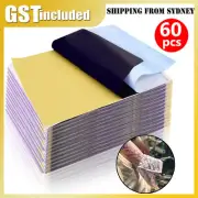 60X Tattoo Stencil Transfer Paper Spirit Thermal Carbon Tracing Copier Supplies