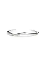 Agmes Small Astrid Sterling Silver Bracelet - One Size One Size