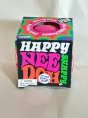 NeeDoh HAPPY SNAPPY Fidget Popper 2.5" Stress Ball