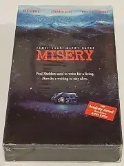 Misery VHS 1991 BRAND NEW SEALED James Caan, Kathy Bates