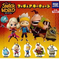 在飛比找樂天市場購物網優惠-全套5款【日本進口】The SNACK WORLD 公仔吊飾