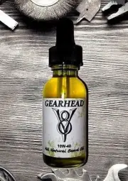 Beard Oil - Organic Mustache and Dry Skin Grooming Balm Hair Care - GEARHEAD