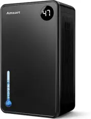 Dehumidifier, (1000 Sq.Ft) Dehumidifiers for Home, 98OZ Water Tank Dehumidifier