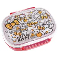 在飛比找momo購物網優惠-【TDL】HELLO KITTY日本製便當盒餐盒 08550