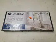 Glacier Bay Mandouri Single Handle Spring Neck Pull-Down Kitchen Faucet