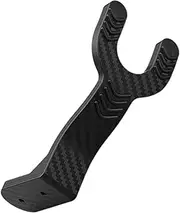 GARVALON Helmet Storage Rack Wall Mount Mask Display Stand Key Holder for Coats Motorcycle Gear Rack Hat Organizer Abs Material Design