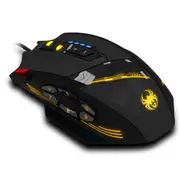 Reliable hotselling gaming mouse C-12 Programmable Buttons LED Optical USB Gaming Mouse Mice 4000 DPI A