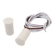 1 Set RC-33B NC+NO Magnetic Window Door Contact Alarm Reed Switch Recessed