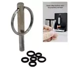 Stainless Steel Coffee Machine Wrench Nespresso Machines Tools for Jura/Krups