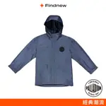 PALLADIUM 防潑水風衣外套 藍紫色 男款 107739-030【FINDNEW】